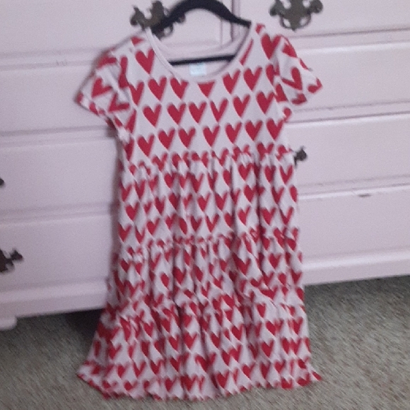 Hanna Andersson Other - Euc! Hanna Anderrson ❤ All Hearts Twirl Power Dress